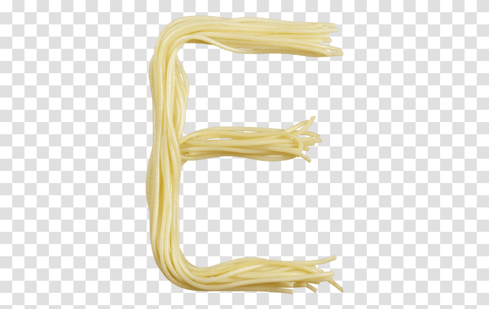 Spaghetti Font Letters Made From Spaghetti, Bird, Animal, Pasta, Food Transparent Png