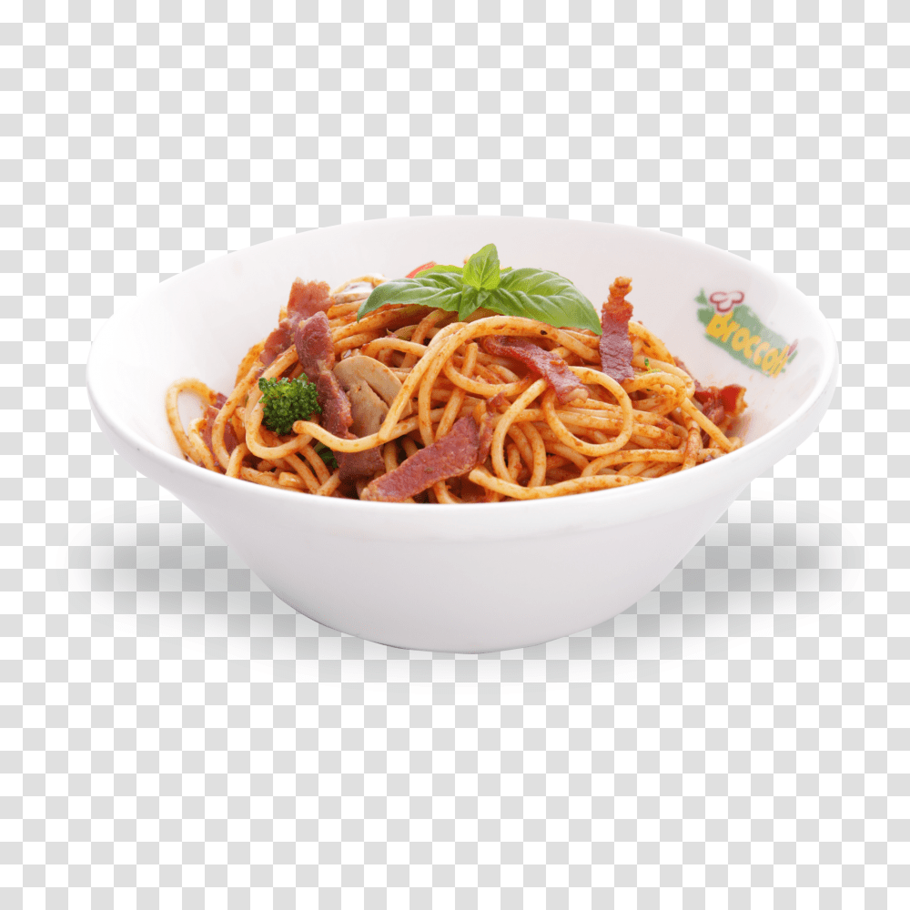 Spaghetti, Food, Noodle, Pasta, Bowl Transparent Png