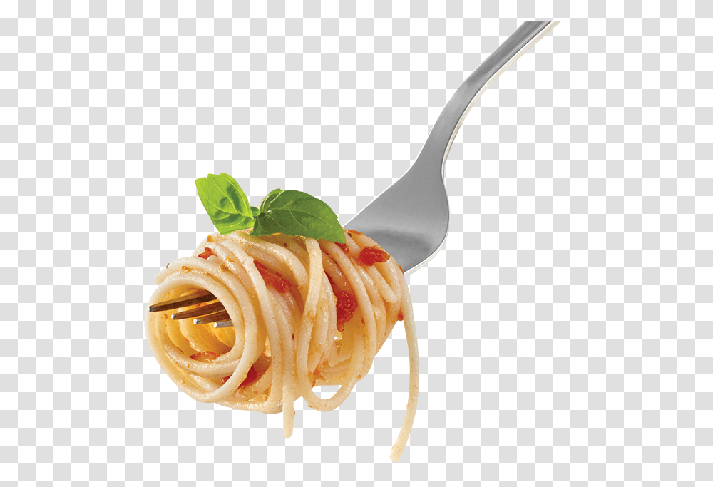 Spaghetti, Food, Pasta, Fork, Cutlery Transparent Png