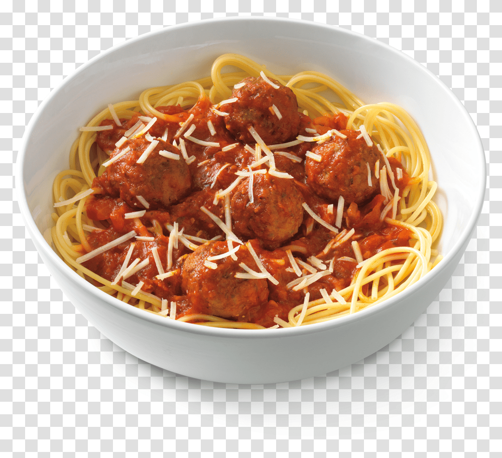 Spaghetti, Food, Pasta, Meatball, Dish Transparent Png
