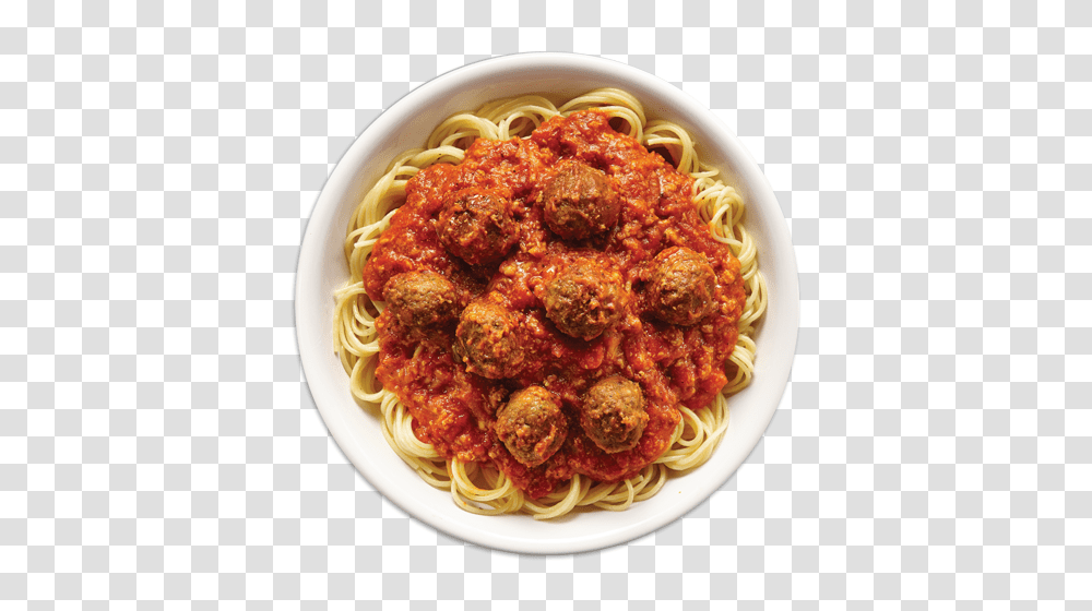 Spaghetti, Food, Pasta, Meatball, Meal Transparent Png