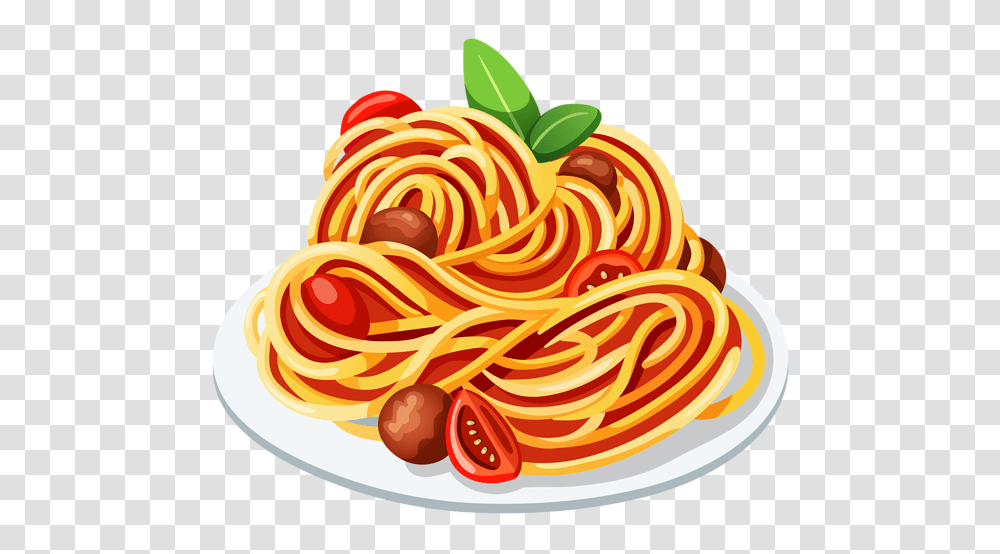 Spaghetti, Food, Pasta, Plant, Sweets Transparent Png