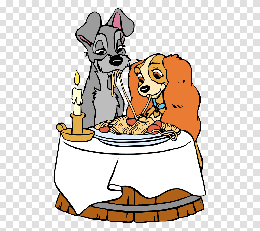 Spaghetti Lady And The Tramp Clip Art, Washing, Tub Transparent Png