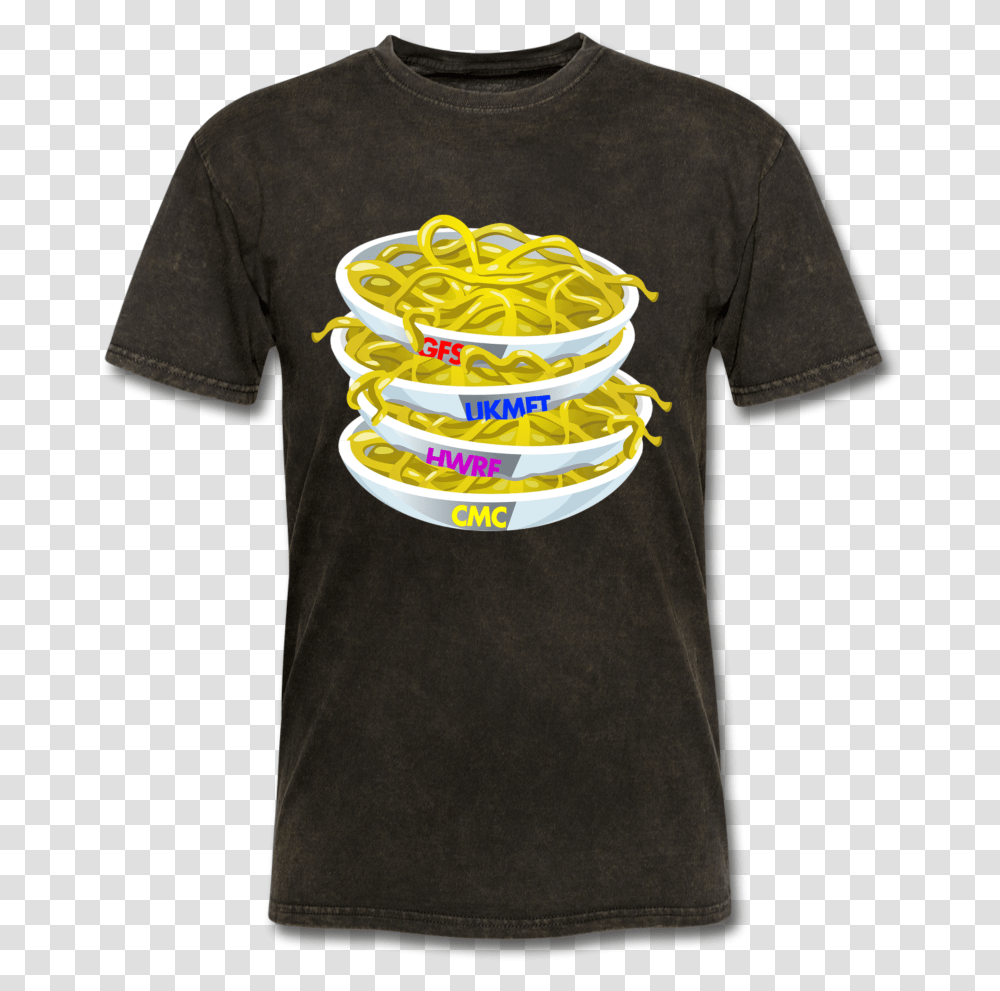 Spaghetti Models Unisex Tee T Shirt, Apparel, T-Shirt, Plant Transparent Png