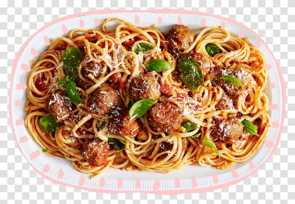 Spaghetti Nigeria, Pasta, Food, Dish, Meal Transparent Png