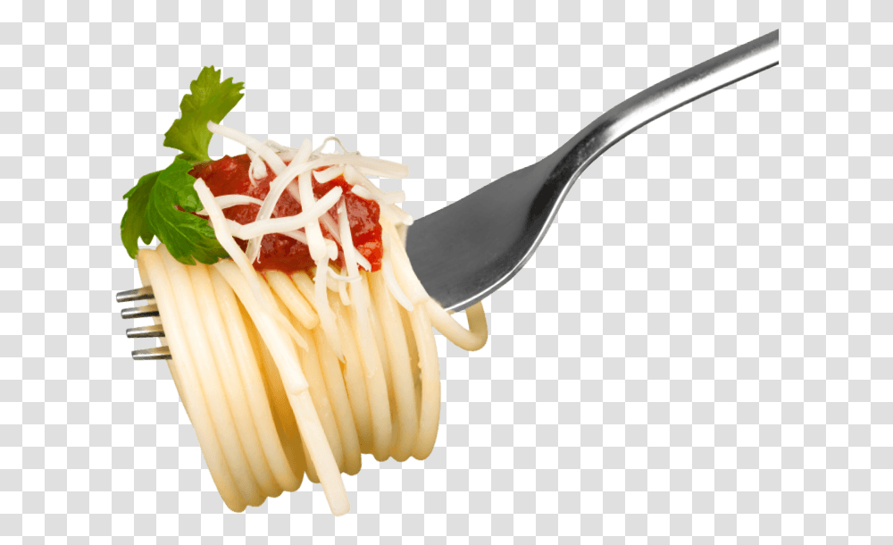 Spaghetti, Pasta, Food, Plant, Fork Transparent Png