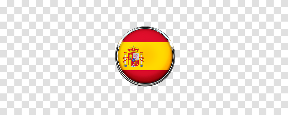 Spain Label, Sticker, Logo Transparent Png
