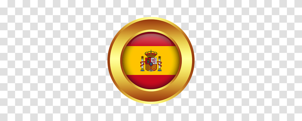 Spain Gold, Logo, Trademark Transparent Png