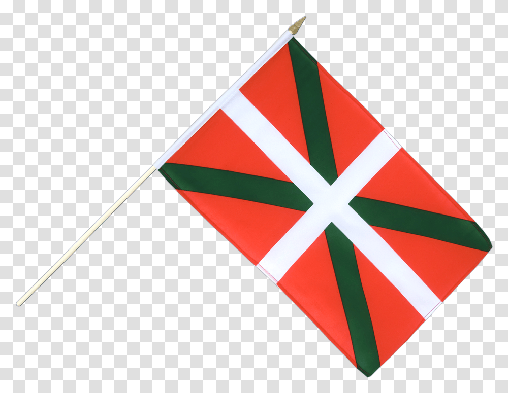 Spain Basque Medium Hand Waving Flag Flags, Toy, Kite Transparent Png