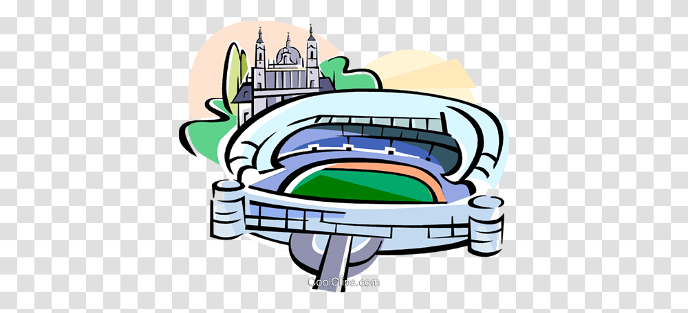 Spain Bernabeu Stadium Madrid Royalty Free Vector Clip Art, Drawing, Building, Sketch, Doodle Transparent Png