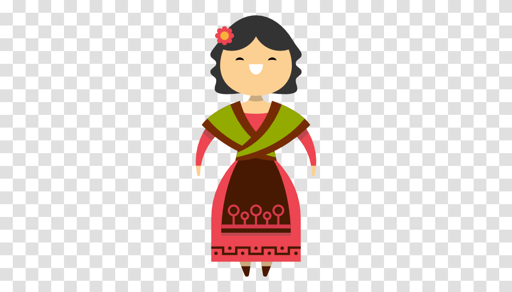 Spain Clipart Spanish Woman, Elf, Person, Poster, Advertisement Transparent Png