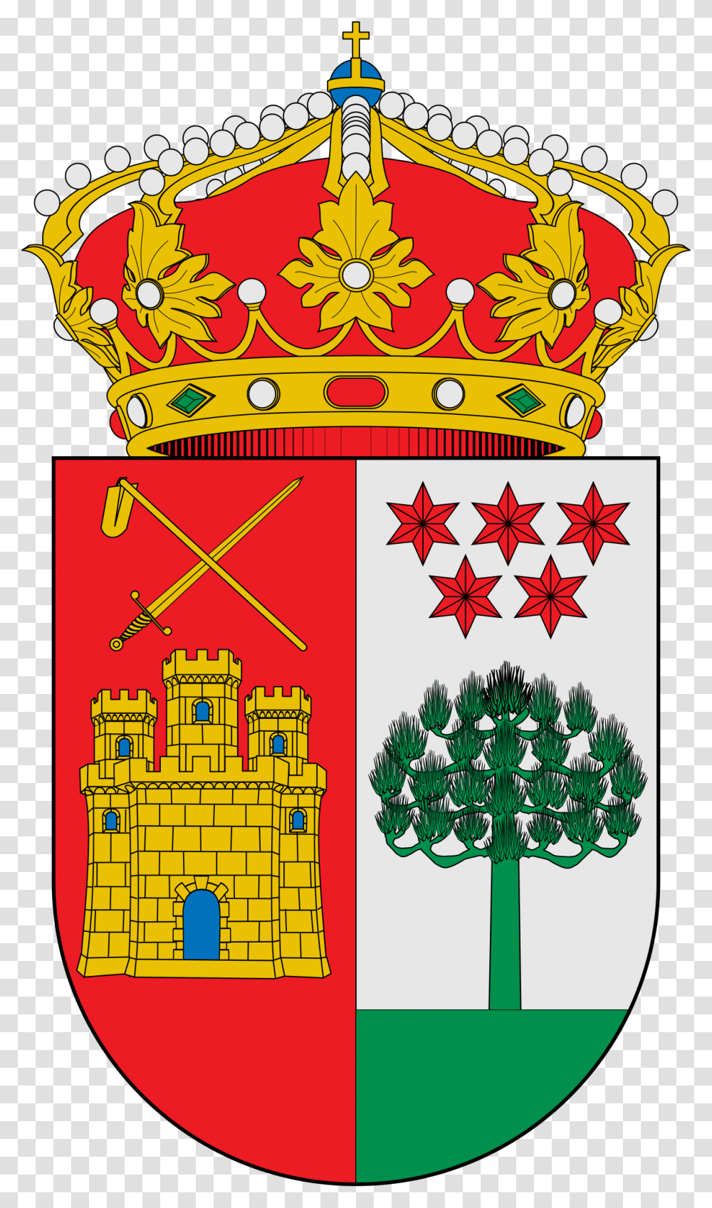 Spain Coat Of Arms Redesign, Jewelry, Accessories, Accessory, Crown Transparent Png