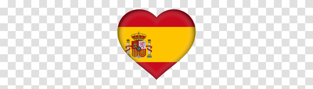 Spain, Country, Balloon, Heart, Label Transparent Png