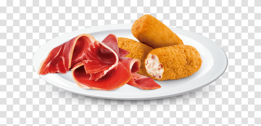 Spain, Country, Food, Pork, Bread Transparent Png