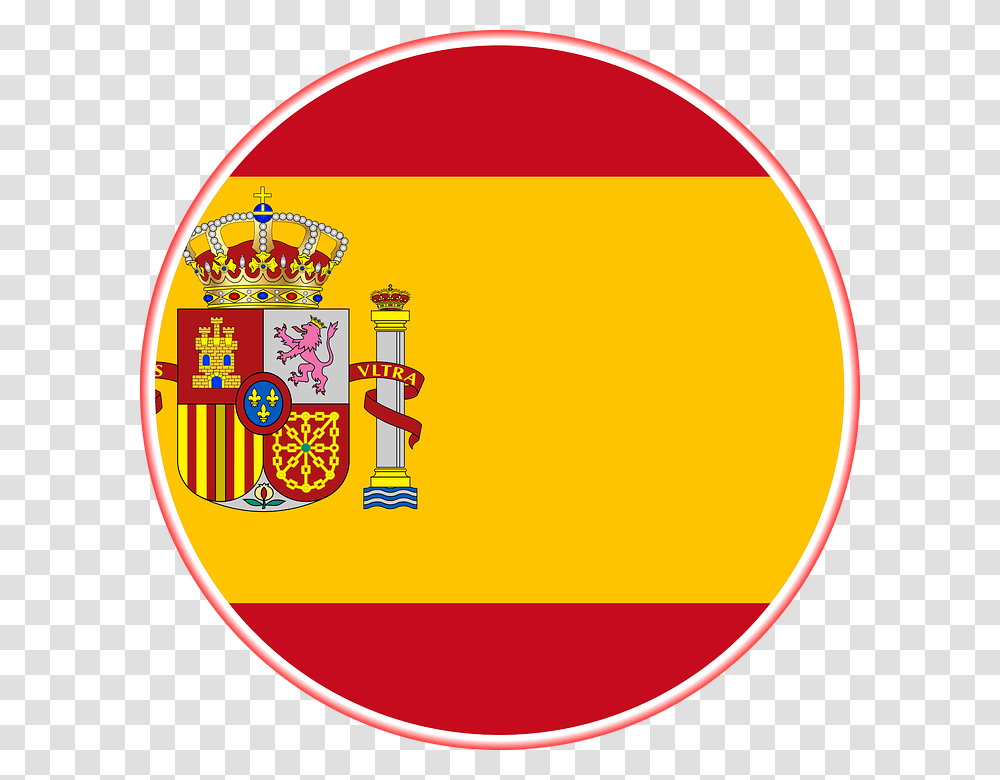 Spain, Country, Label, Logo Transparent Png
