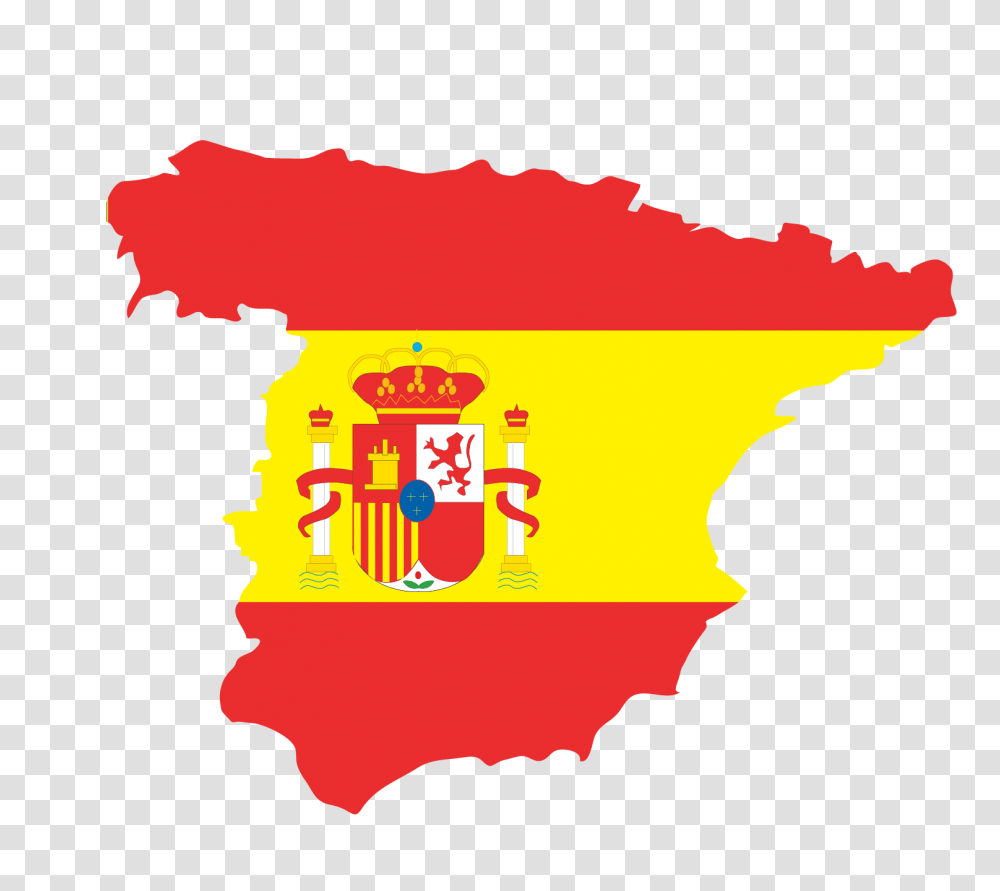 Spain, Country, Plot, Ketchup, Food Transparent Png