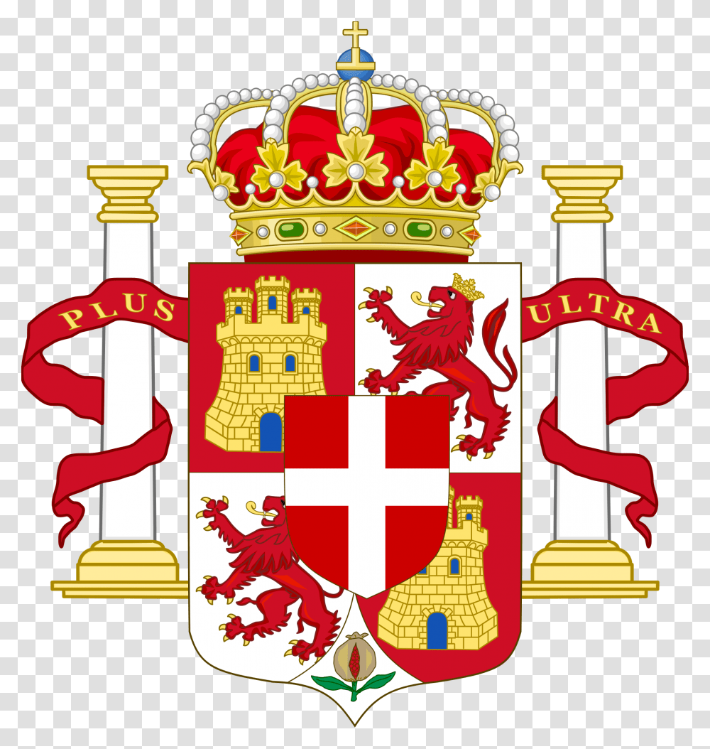 Spain, Country, Emblem, Architecture Transparent Png