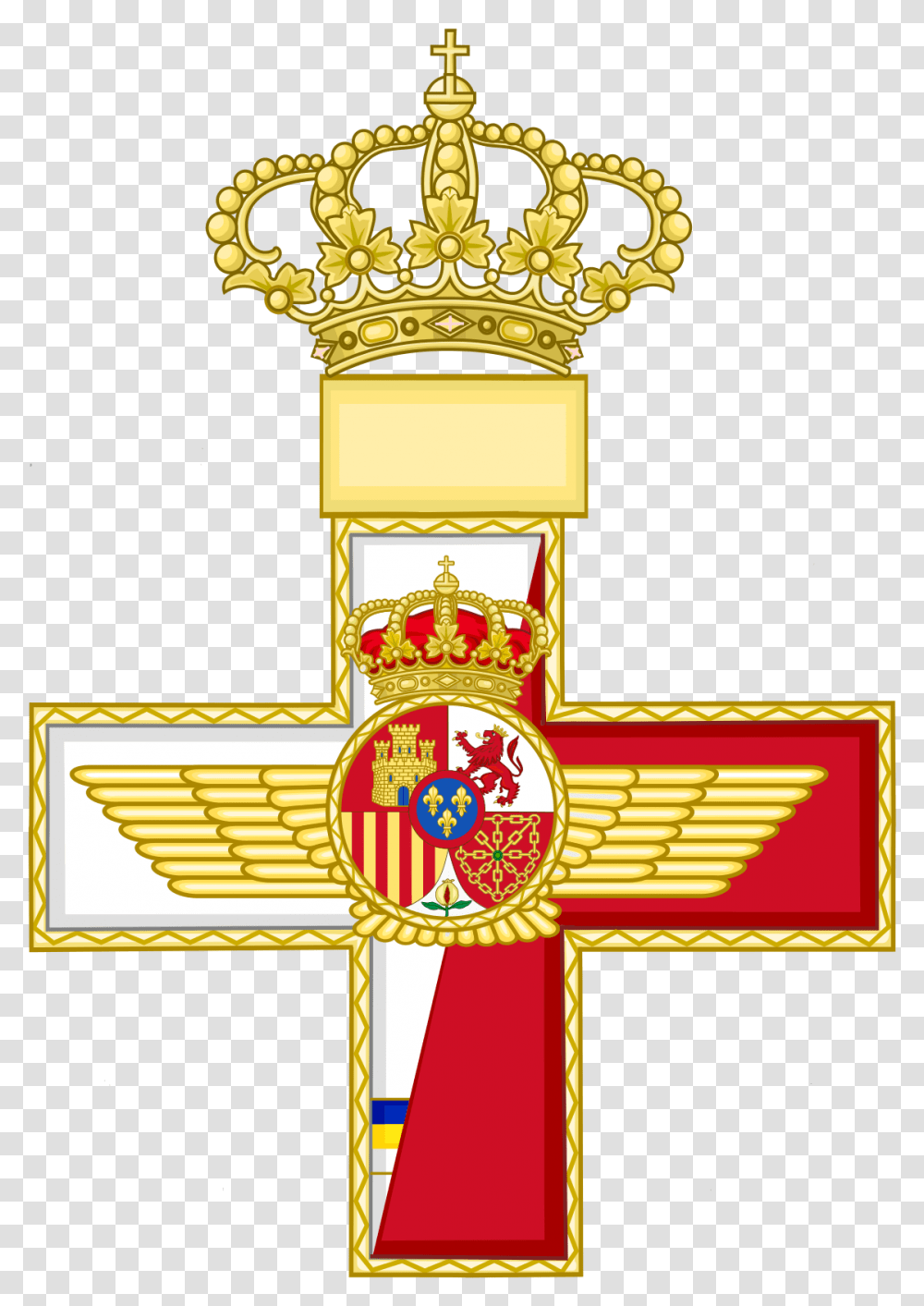Spain Cross, Logo, Trademark, Emblem Transparent Png