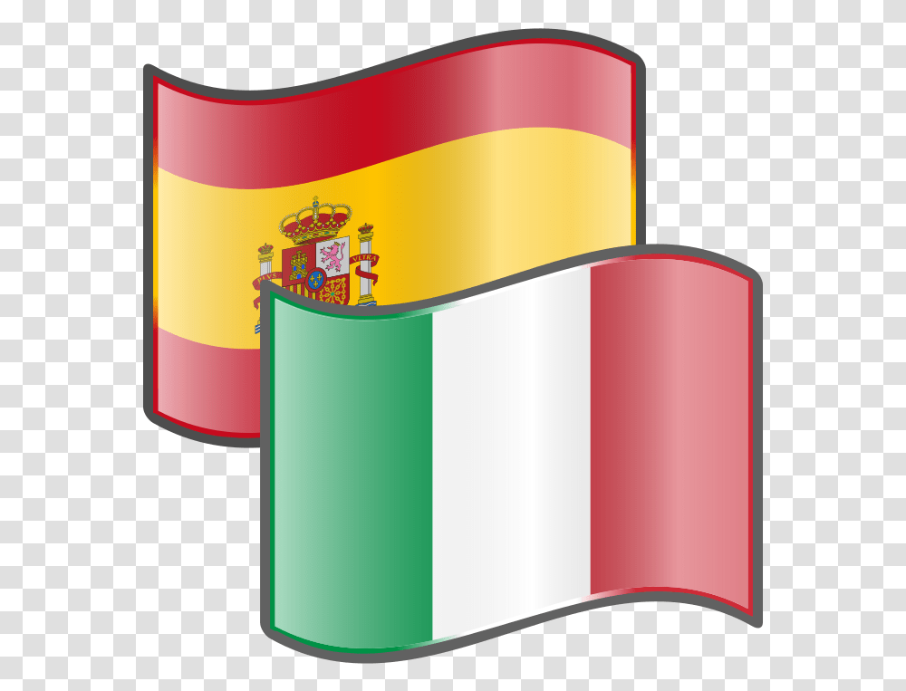 Spain Flag 1977, Label, Sticker, Word Transparent Png