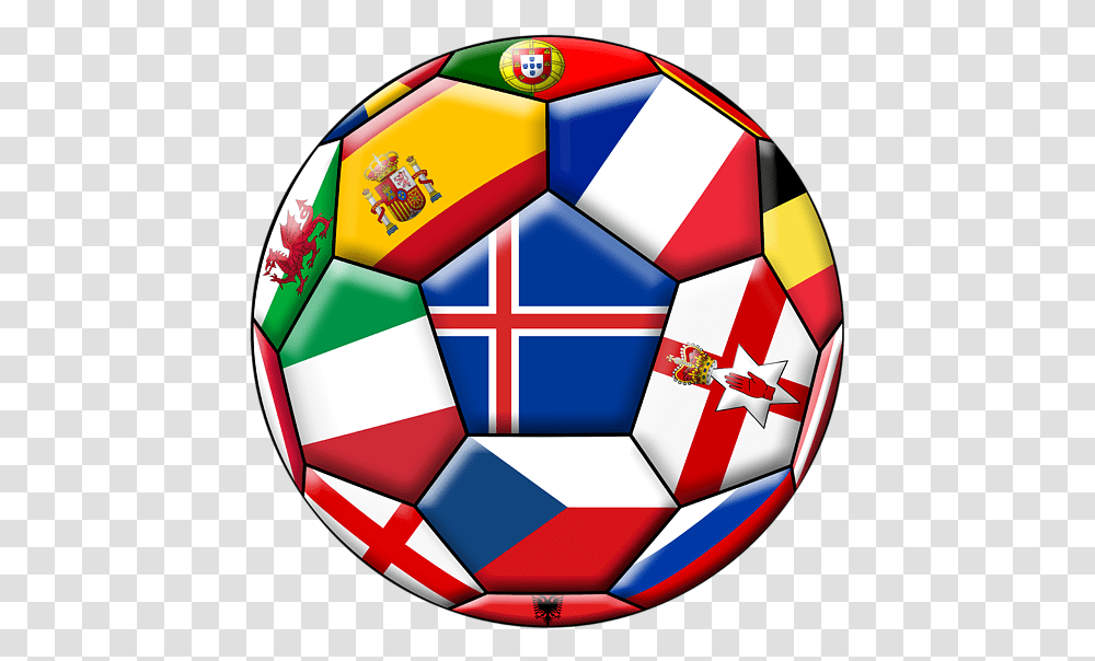 Spain Flag, Ball, Soccer Ball, Football, Team Sport Transparent Png