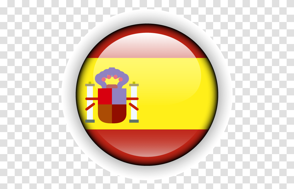 Spain Flag Clip On Earrings Flagi Pastw Unii Europejskiej, Label, Logo Transparent Png