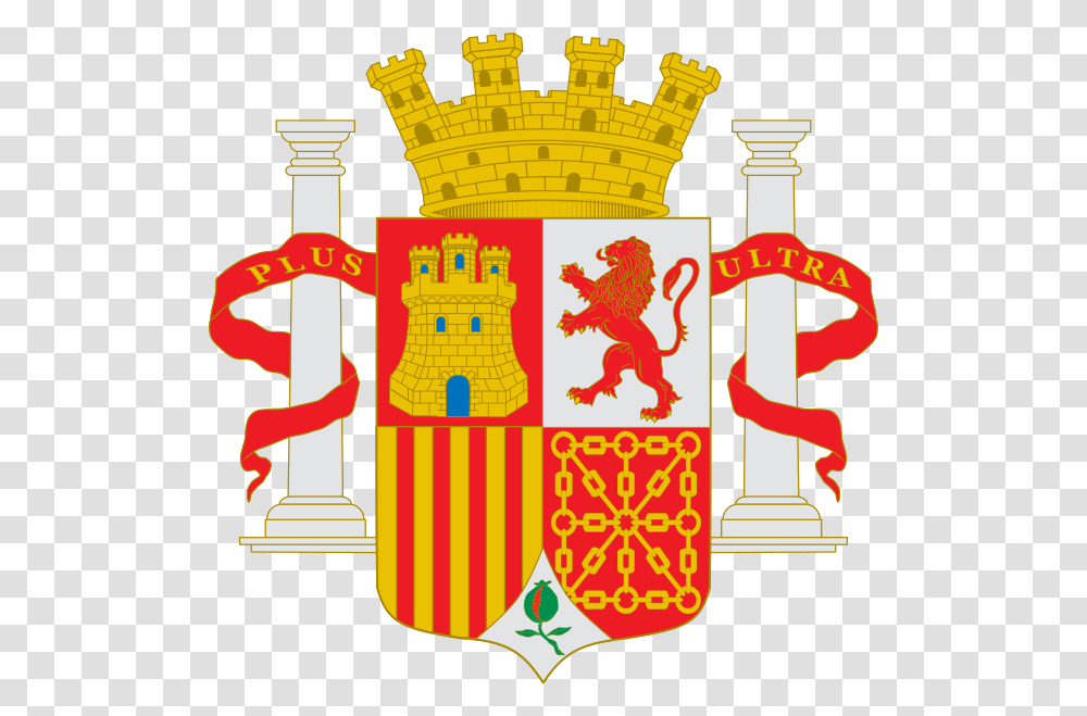 Spain Flag Crest, Armor, Shield, Poster, Advertisement Transparent Png