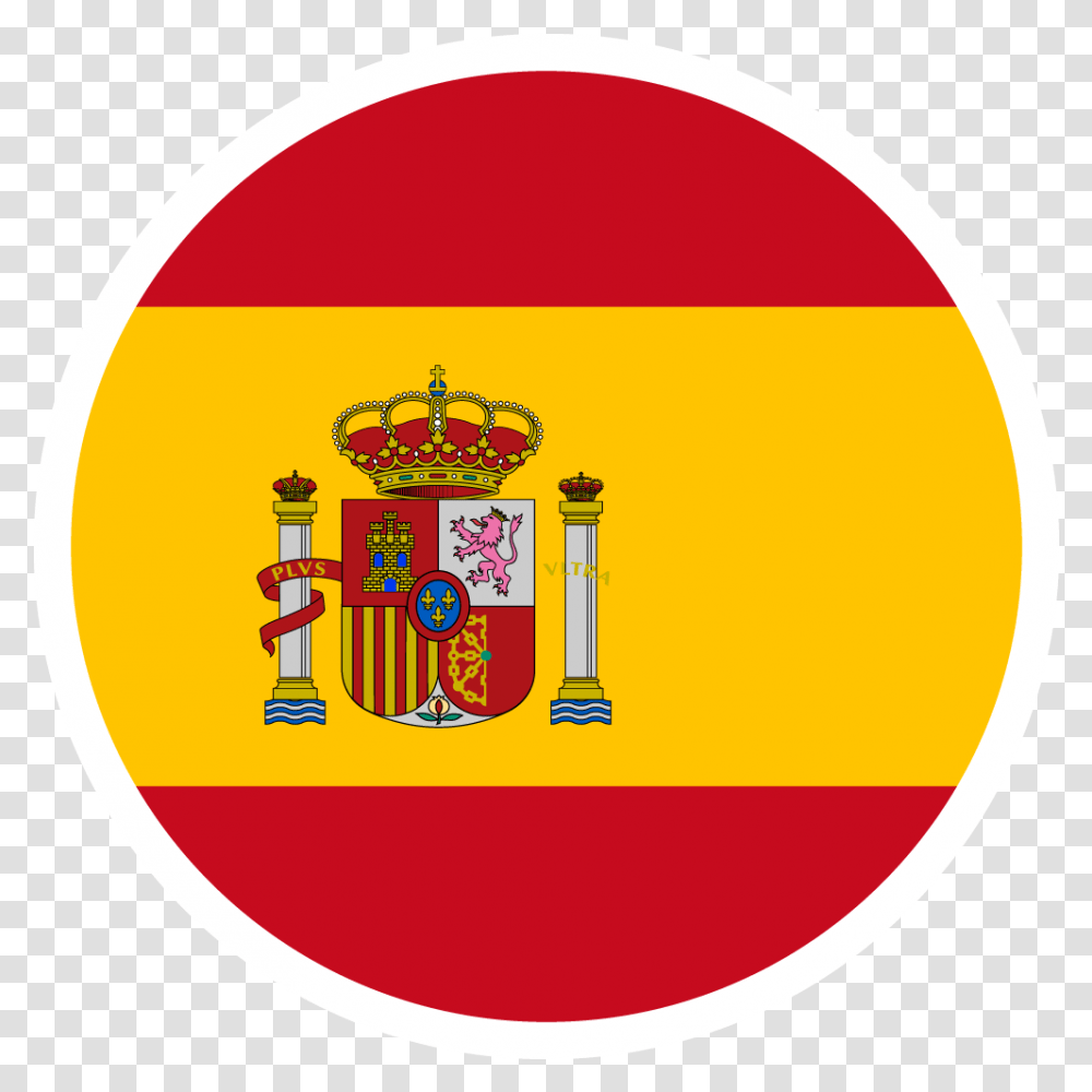 Spain Flag Football Logos Spain Logo For Dream League Spain Flag, Symbol, Trademark, Label, Text Transparent Png