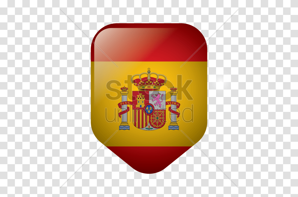 Spain Flag Icon Vector Image, Balloon, Logo, Trademark Transparent Png