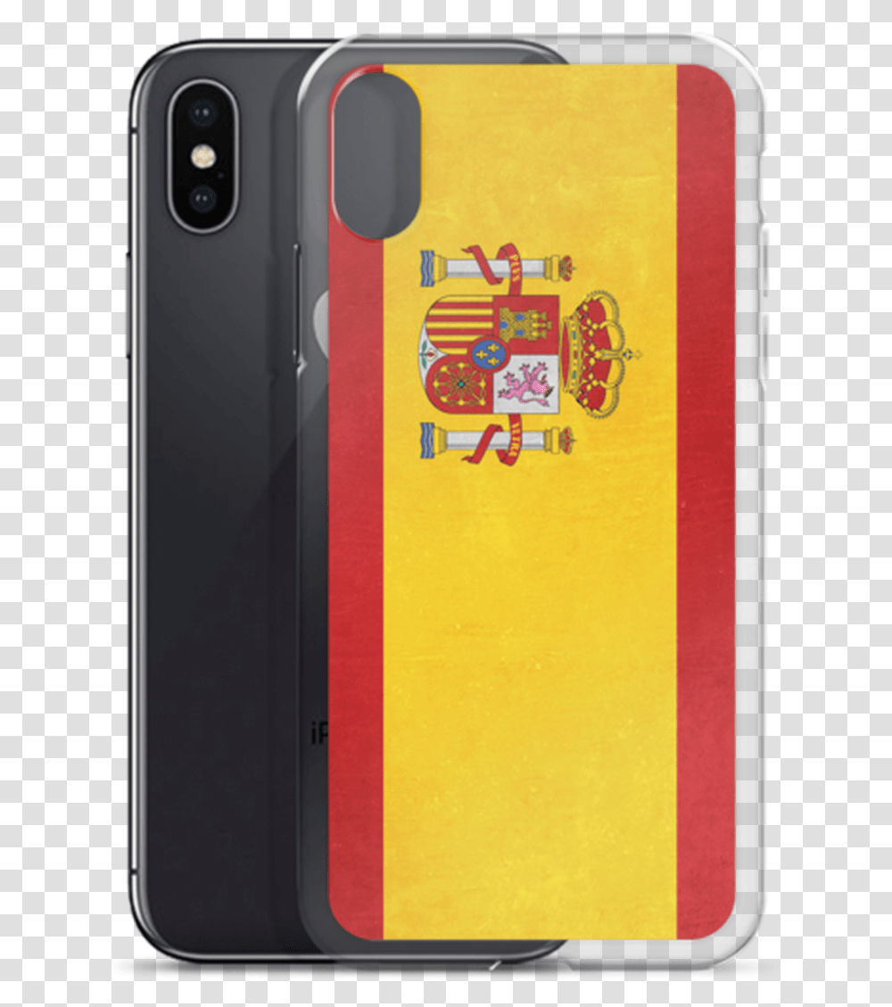 Spain Flag Iphone Case Mobile Phone Case, Electronics, Cell Phone, Machine, Photo Booth Transparent Png