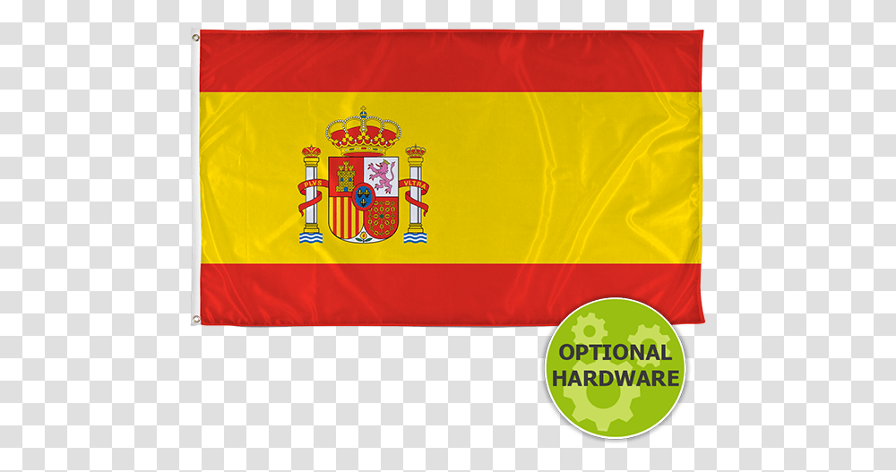 Spain Flag, Banner, Label Transparent Png