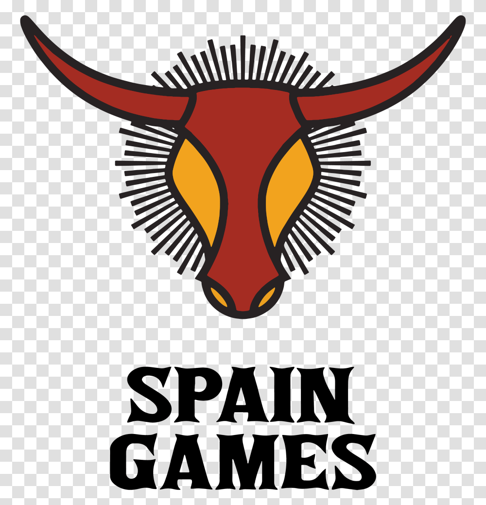 Spain Games Logo Clear Service Auto, Trademark, Emblem, Poster Transparent Png