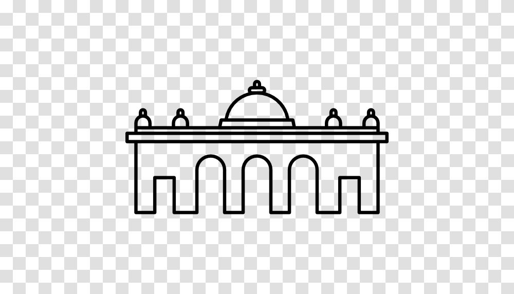 Spain Gate Madrid Arch Monuments Icon, Gray, World Of Warcraft Transparent Png