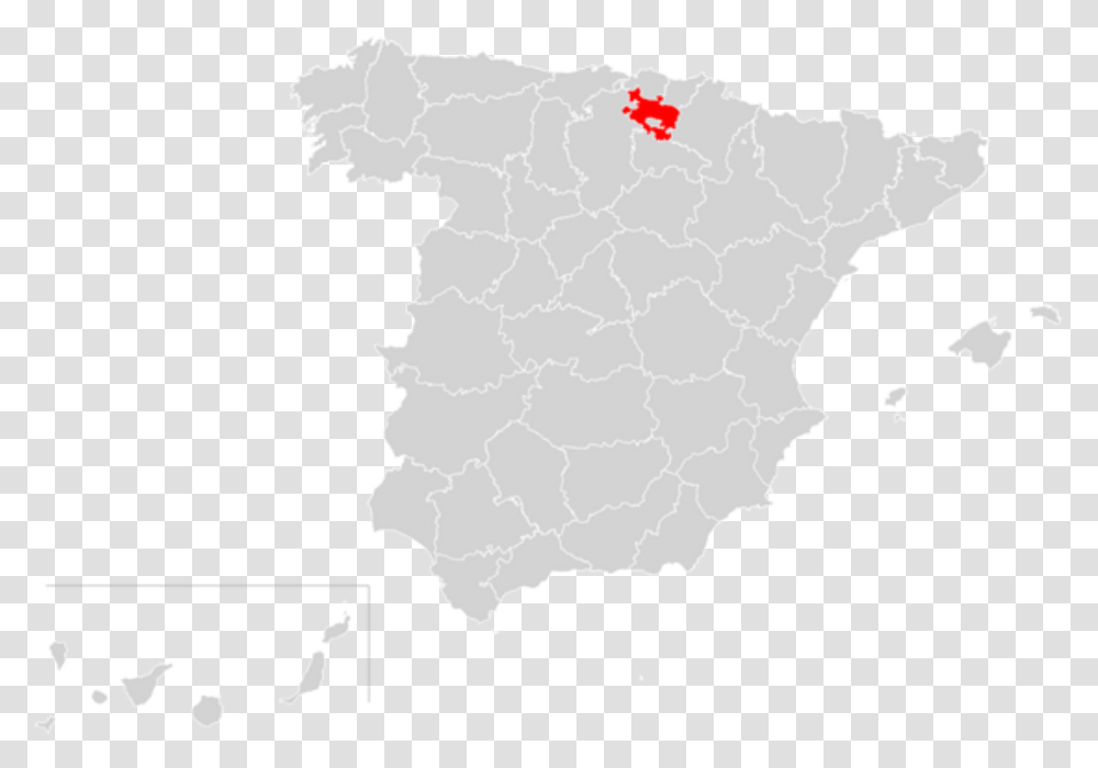 Spain Map Map Of Spain, Diagram, Plot, Atlas Transparent Png