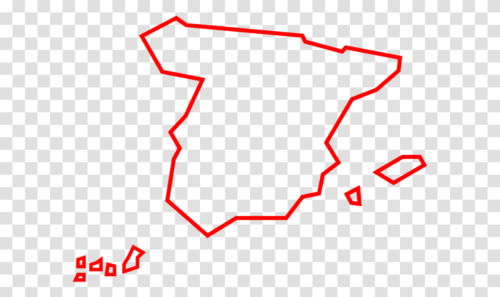 Spain Map Outline, Recycling Symbol, Number Transparent Png