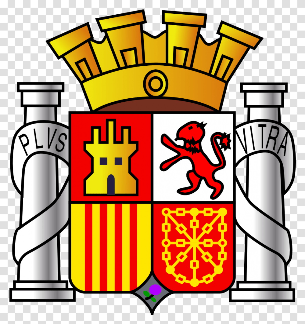 Spain Sencond Republic Coat Of Arms Spain Coat Of Arms, Logo, Label Transparent Png