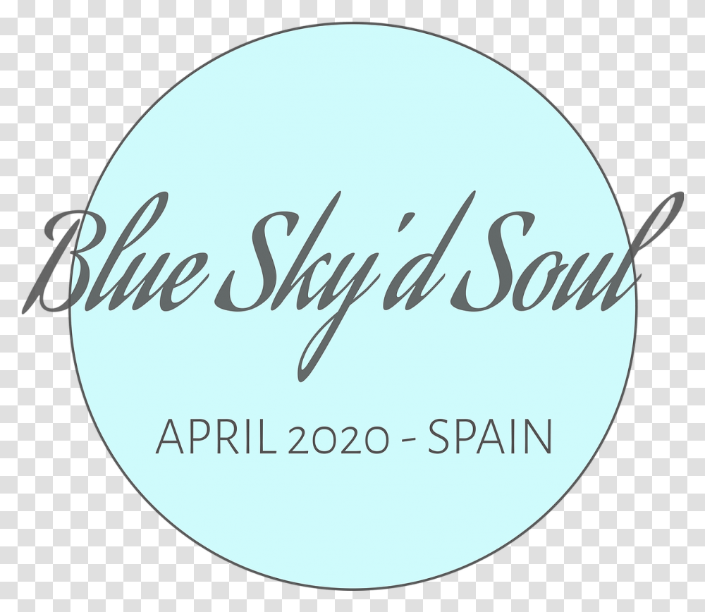 Spain Soul Music Event Blue Sky'd Illustration, Text, Handwriting, Label, Calligraphy Transparent Png