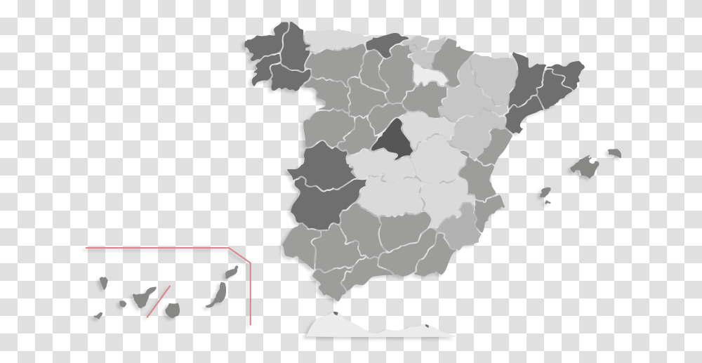 Spain Spain Language Map, Diagram, Atlas, Plot Transparent Png