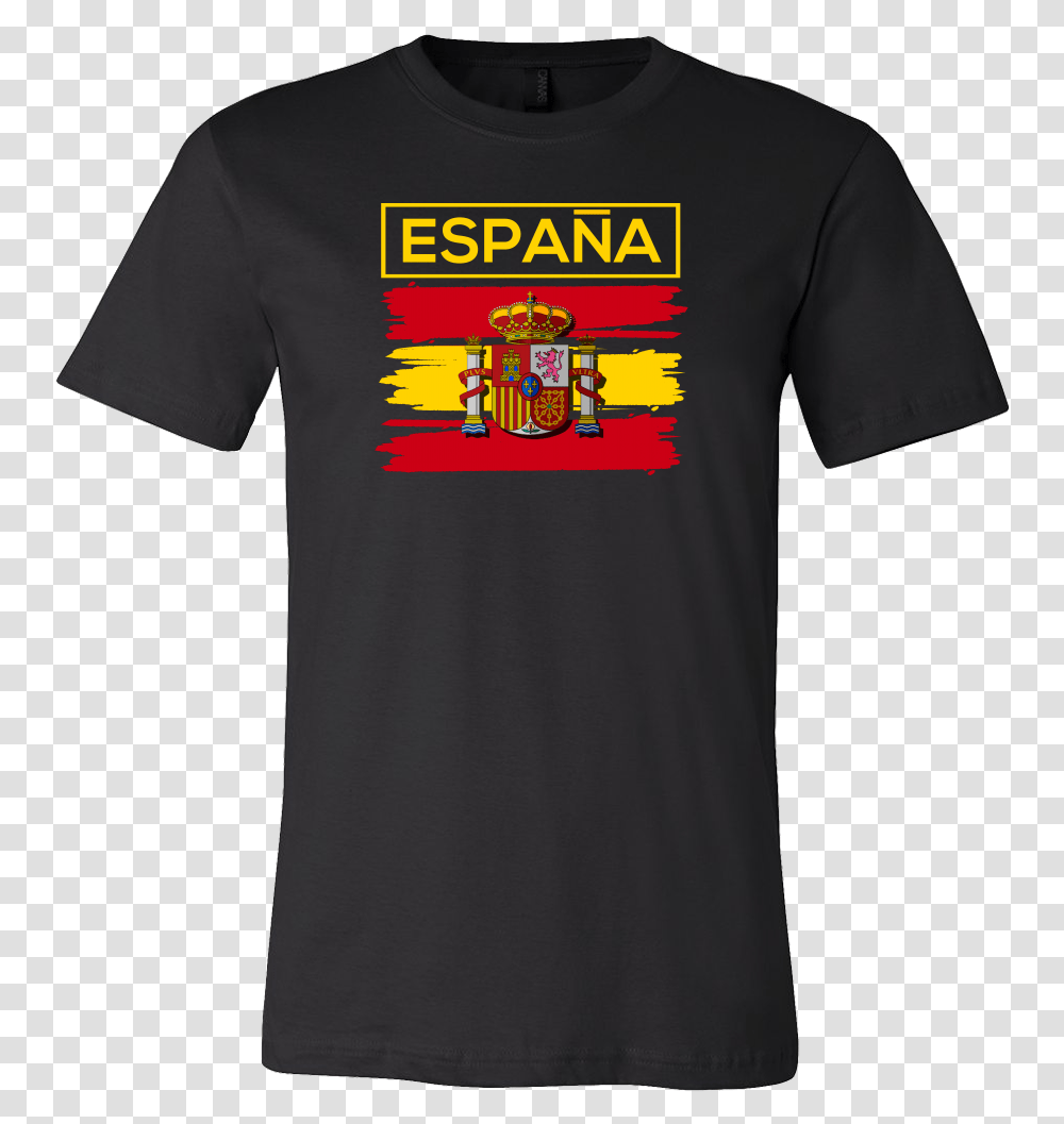 Spain Spanish Pride Patriotic Espana Vintage Flag Podrick Game Of Thrones Shirt, Apparel, T-Shirt Transparent Png