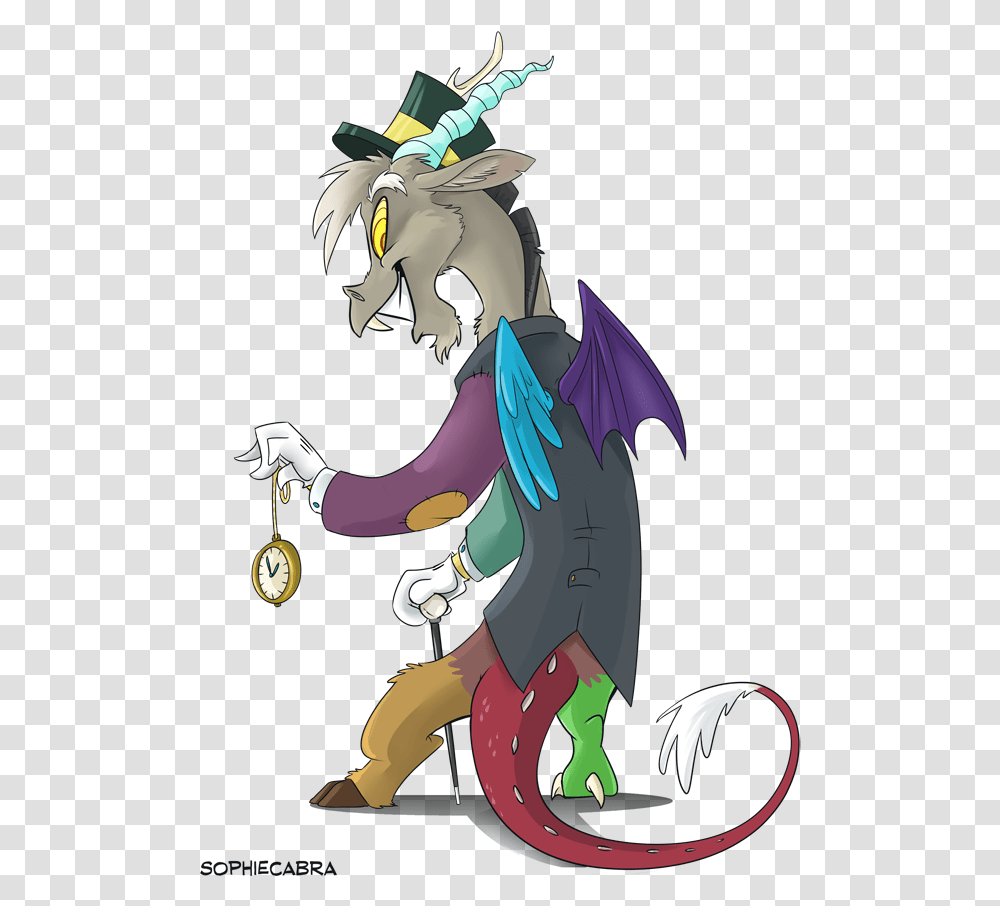 Spainfischer Discord Mad Hatter Safe Solo Discord Mlp Discord In Hat Mlp Vector, Dragon, Horse, Mammal, Animal Transparent Png