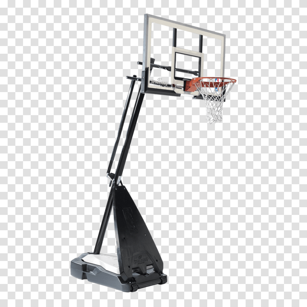 Spalding Athletic Equipment From Unique Sports, Hoop, Construction Crane Transparent Png