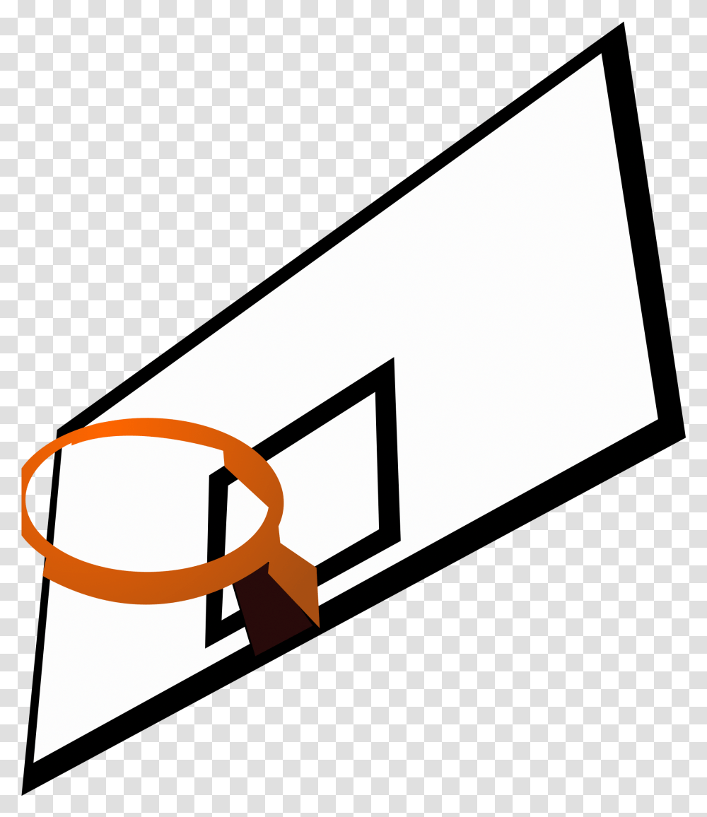 Spalding Basketball Hoop Basketball Hoop Clip Art, Text, Symbol, Triangle, Hurdle Transparent Png
