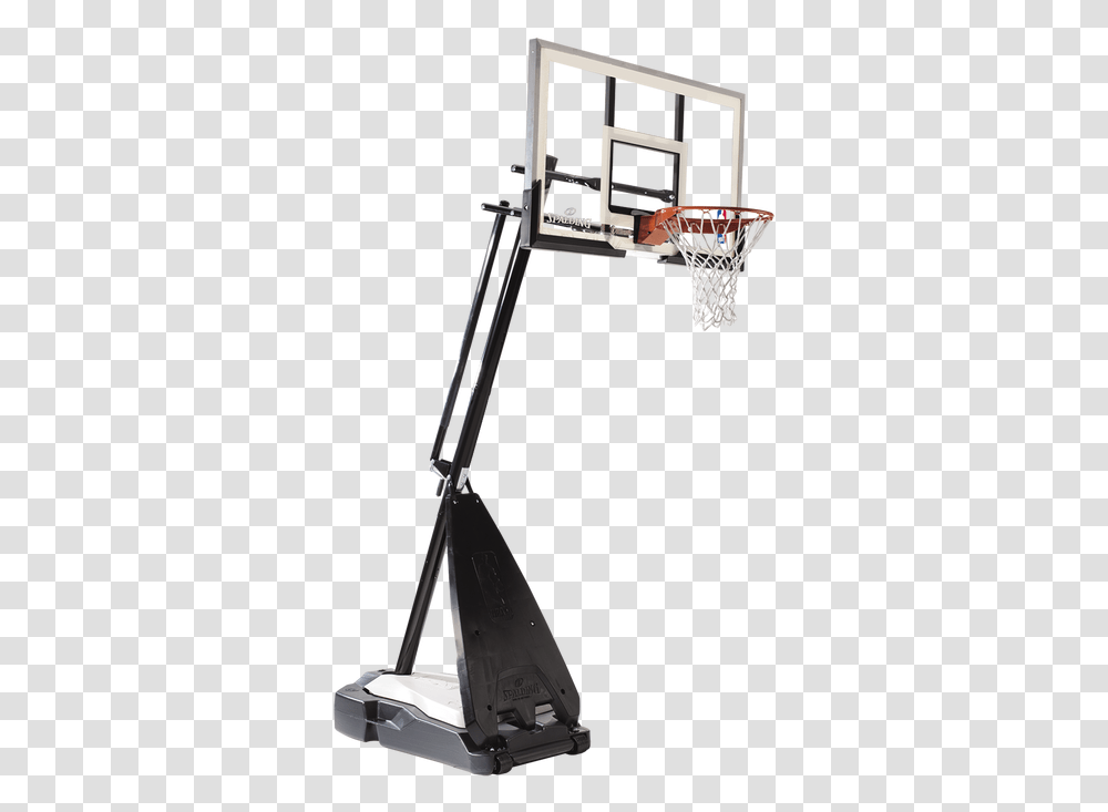 Spalding Hybrid Portable Basketball Hoop, Construction Crane, Tripod Transparent Png