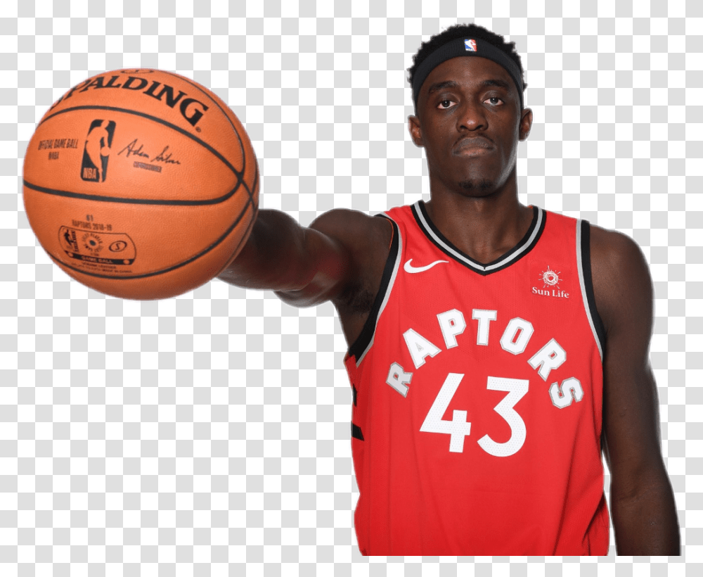 Spalding Nba Toronto Raptor Remix Nba Basketball Toronto Raptors Media Day 2019, Person, Human, People, Sport Transparent Png