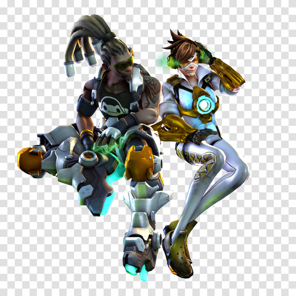 Spam E I Dare You Some Transparents Of Lucio And Tracer, Toy, Overwatch, Person, Human Transparent Png