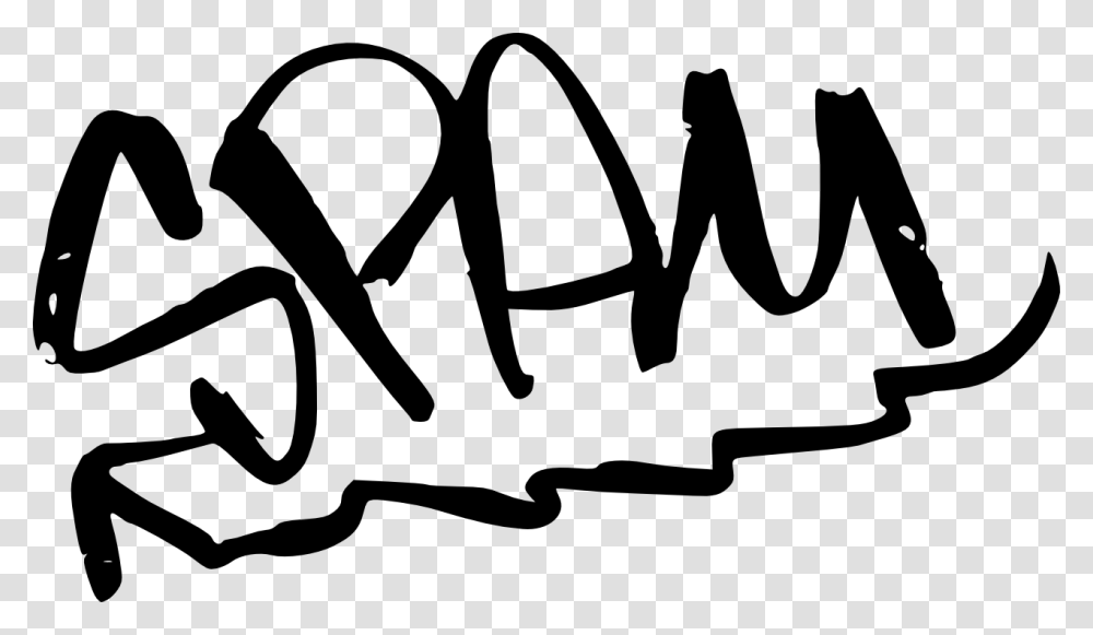 Spam Graffiti Spam Graffiti, Calligraphy, Handwriting, Label Transparent Png