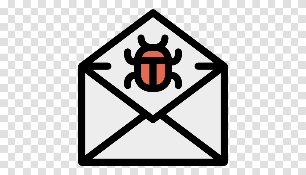 Spam Icon, Envelope, Mail, Airmail Transparent Png