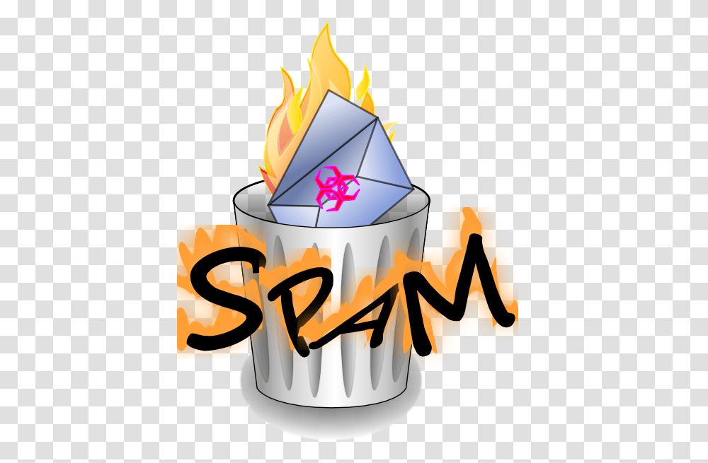 Spam Mail Clip Art, Fire, Light, Torch, Flame Transparent Png
