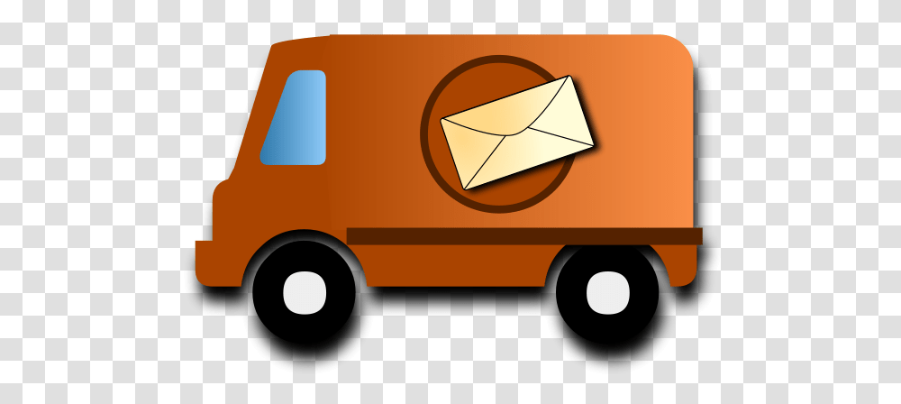 Spam Mail To Trash Clip Arts For Web, Transportation, Vehicle, Fire Truck, Moving Van Transparent Png