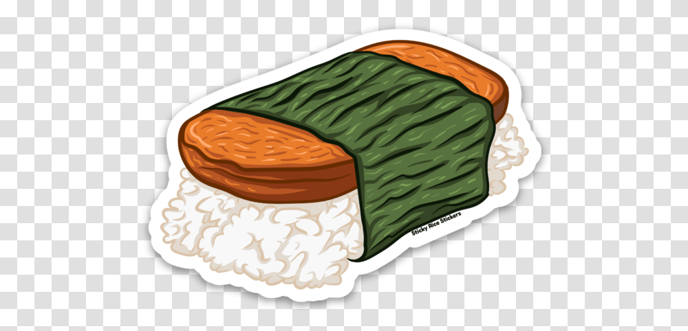 Spam Musubi California Roll, Plant, Food, Cream, Dessert Transparent Png