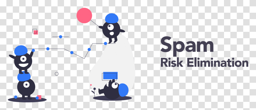 Spam Risk Elimination Illustration Marketing, Snowman, Ping Pong, Sport Transparent Png